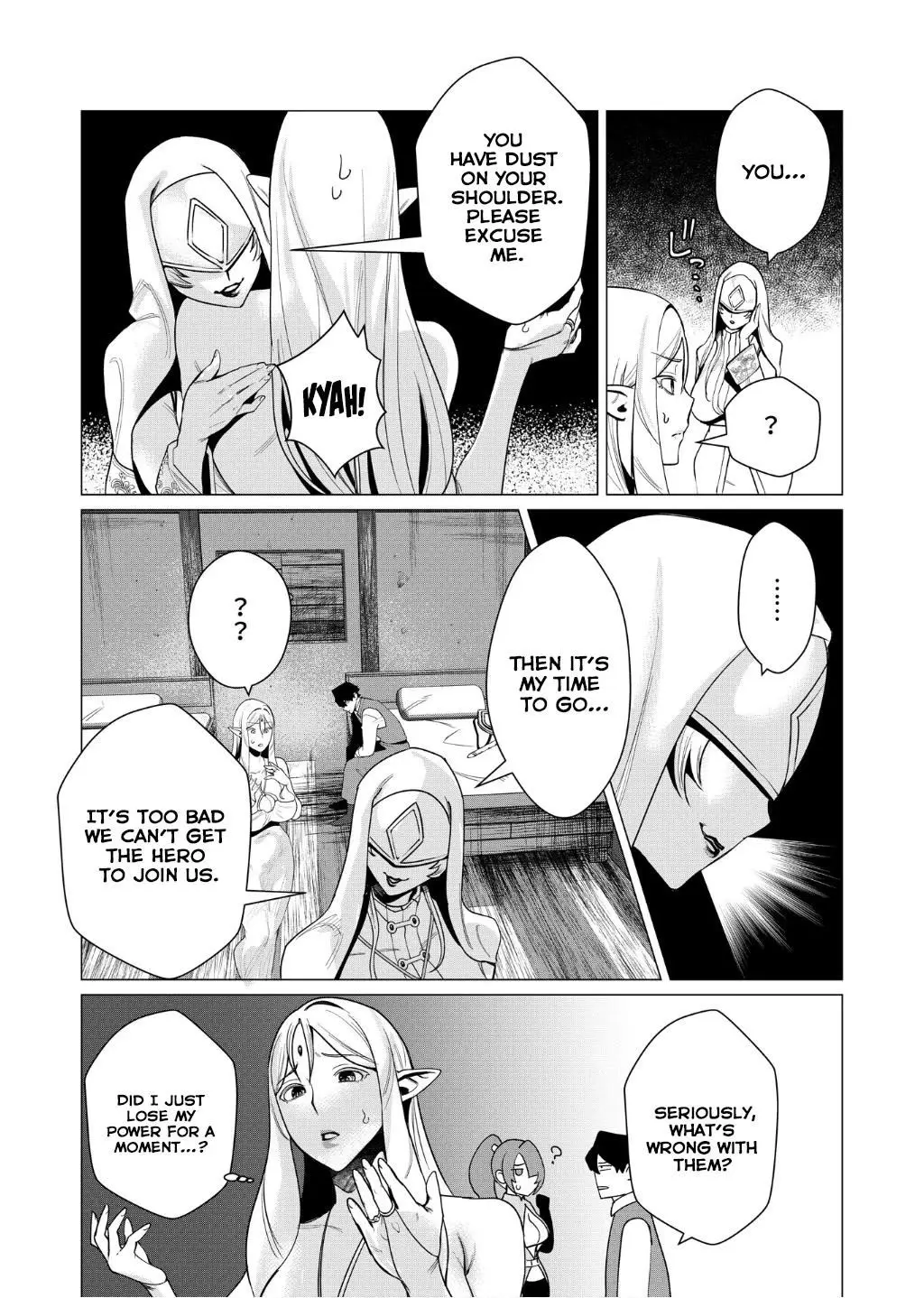 The Hero Wants A Married Woman As A Reward Chapter 4 - Page 12