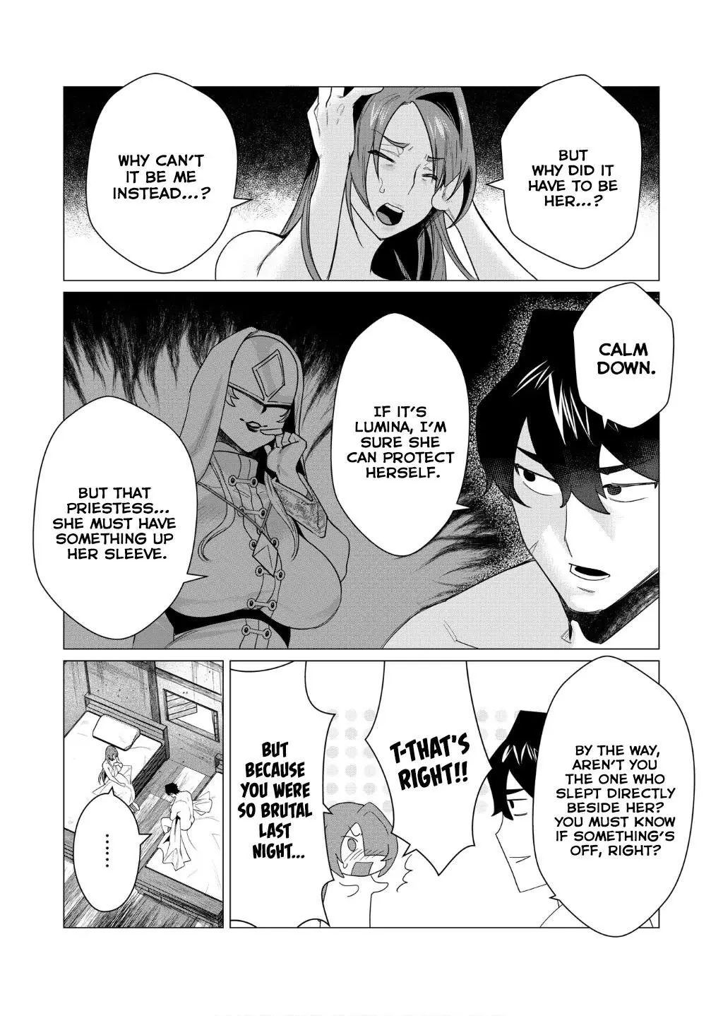 The Hero Wants A Married Woman As A Reward Chapter 4 - Page 16