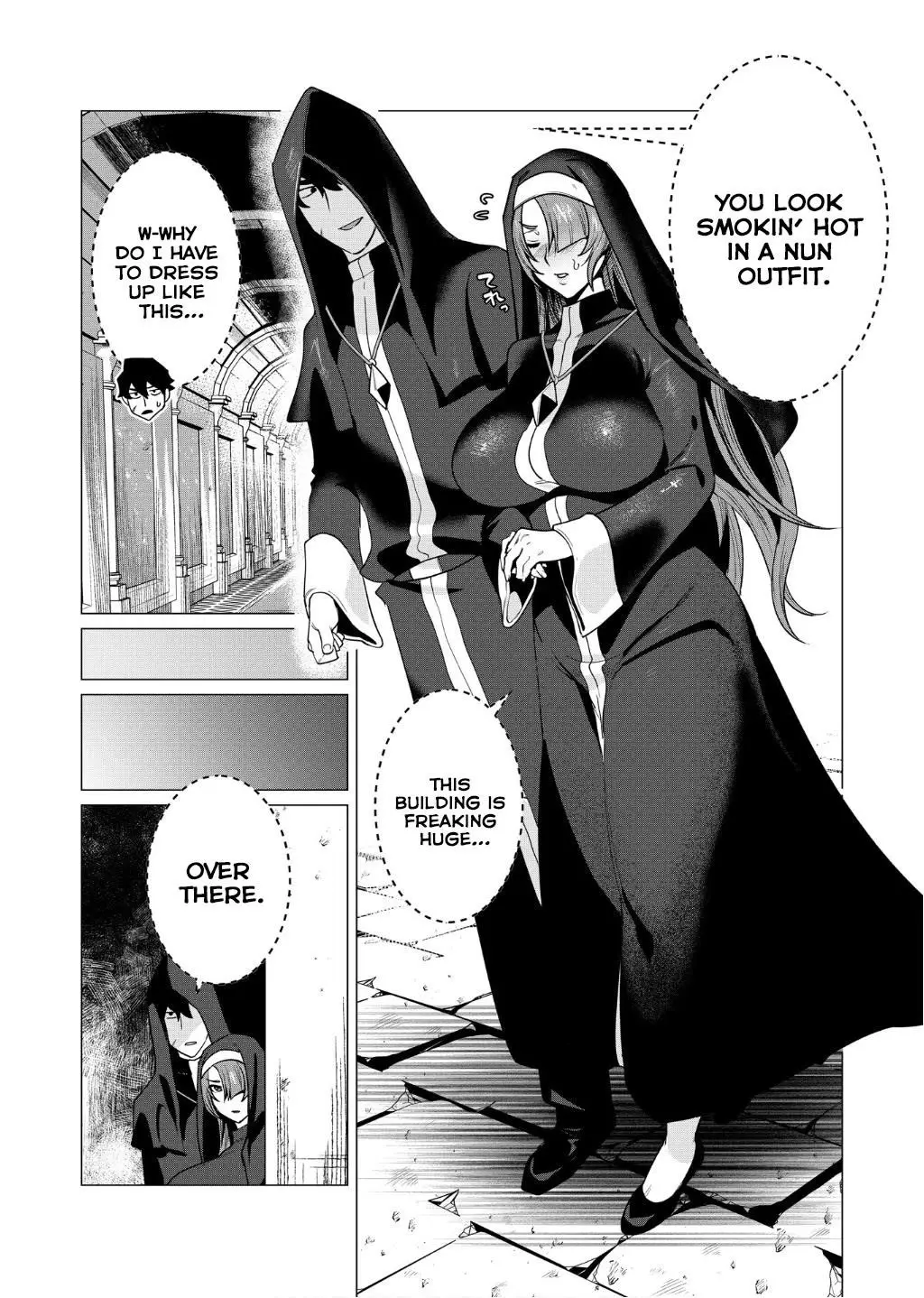The Hero Wants A Married Woman As A Reward Chapter 4 - Page 18