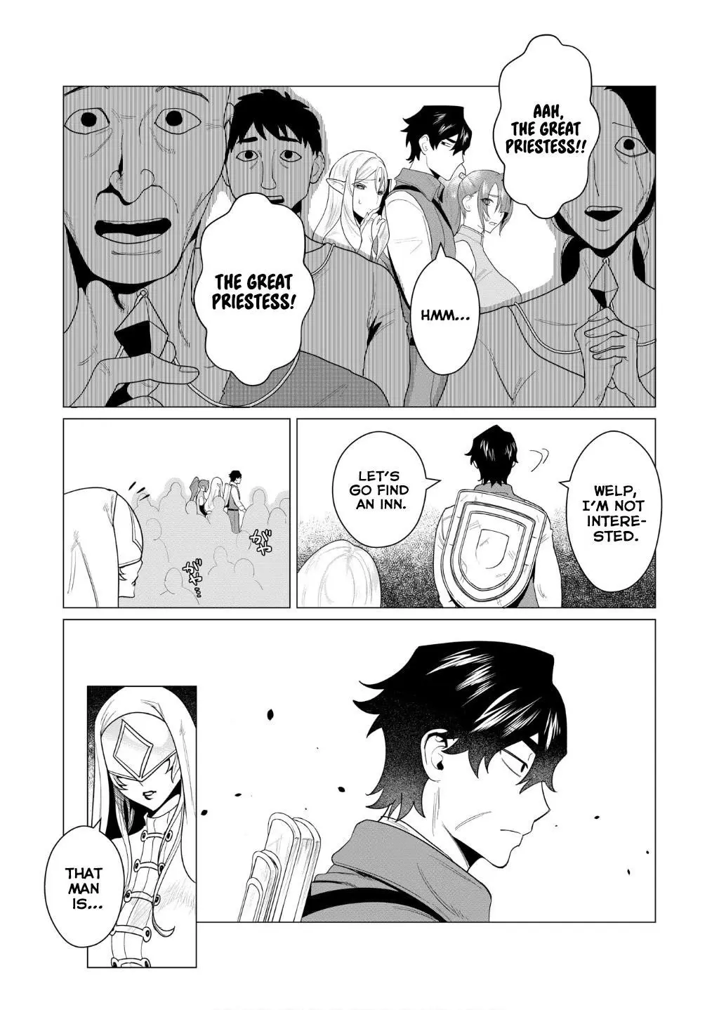The Hero Wants A Married Woman As A Reward Chapter 4 - Page 2
