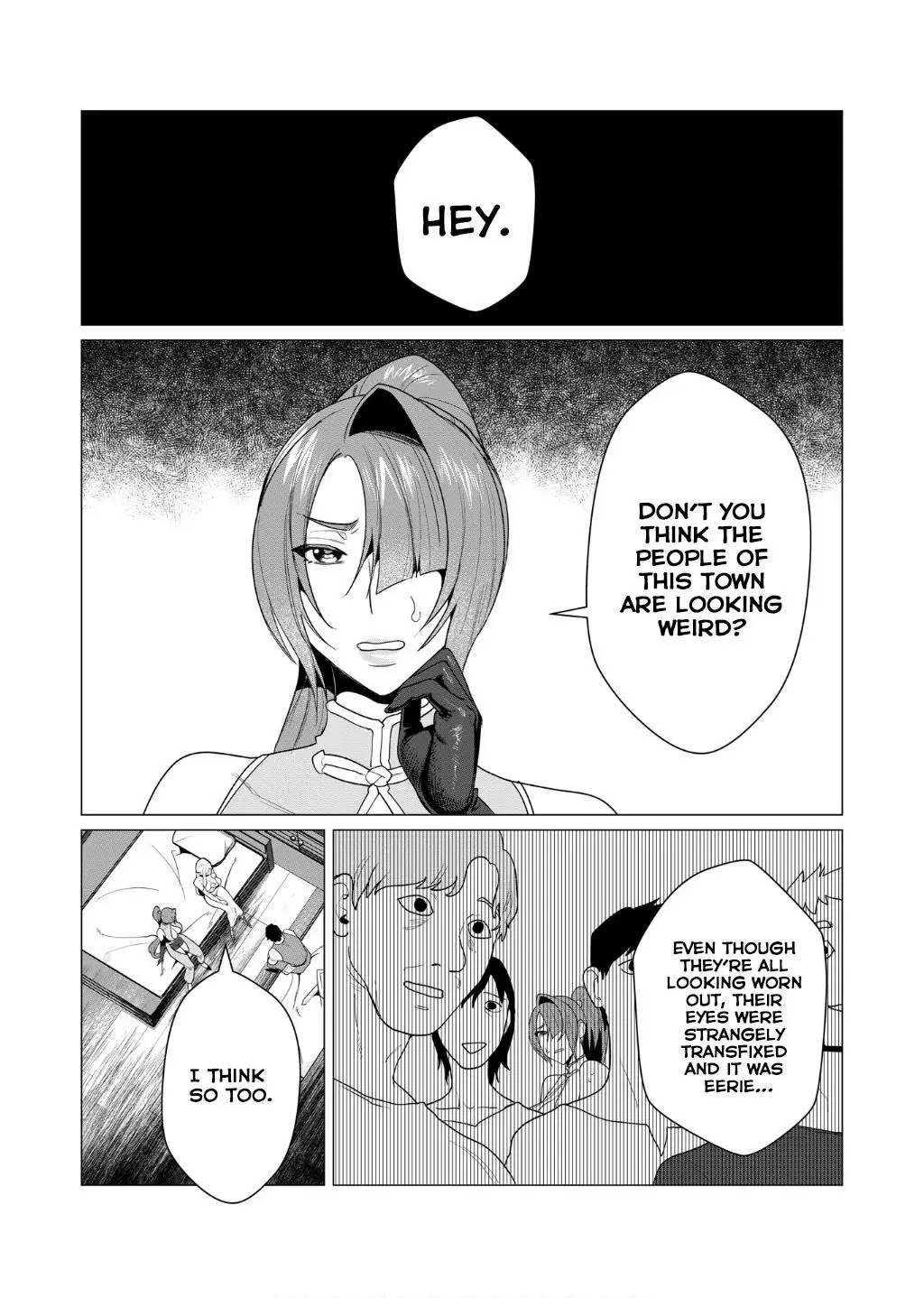 The Hero Wants A Married Woman As A Reward Chapter 4 - Page 3