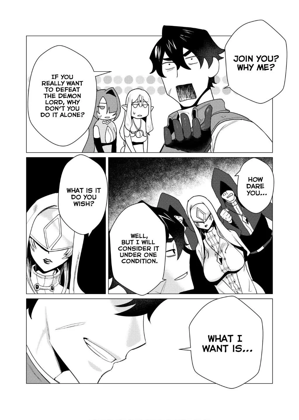 The Hero Wants A Married Woman As A Reward Chapter 4 - Page 7