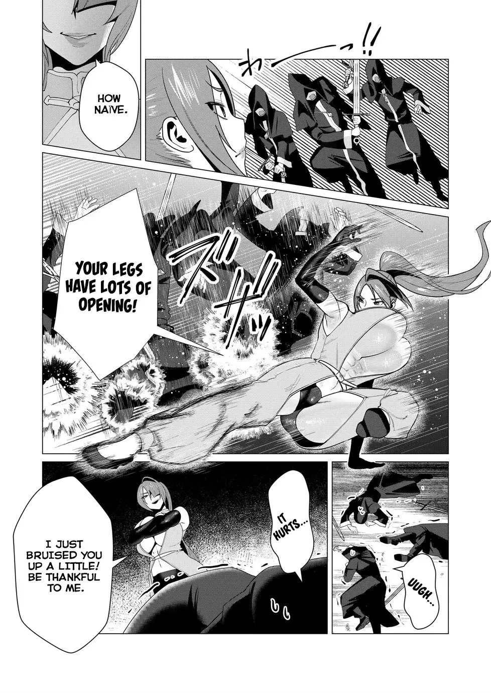 The Hero Wants A Married Woman As A Reward Chapter 5 - Page 19