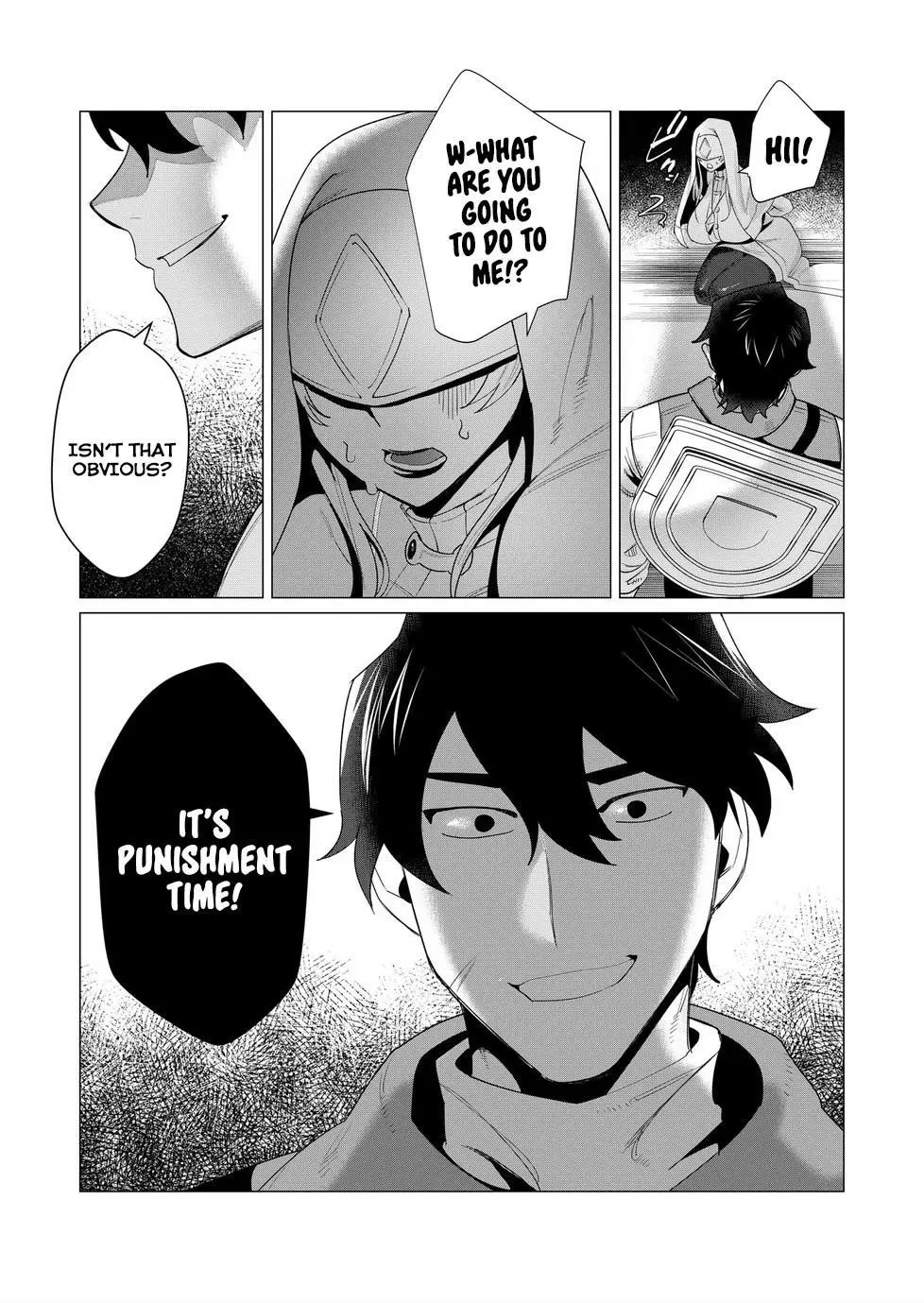 The Hero Wants A Married Woman As A Reward Chapter 5 - Page 26