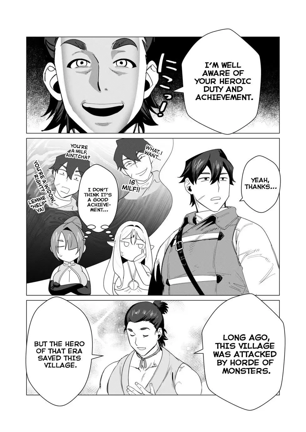 The Hero Wants A Married Woman As A Reward Chapter 6 - Page 10