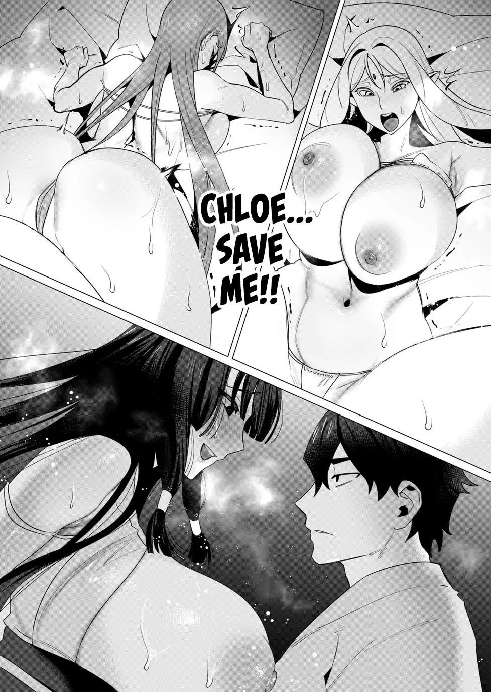 The Hero Wants A Married Woman As A Reward Chapter 6 - Page 34