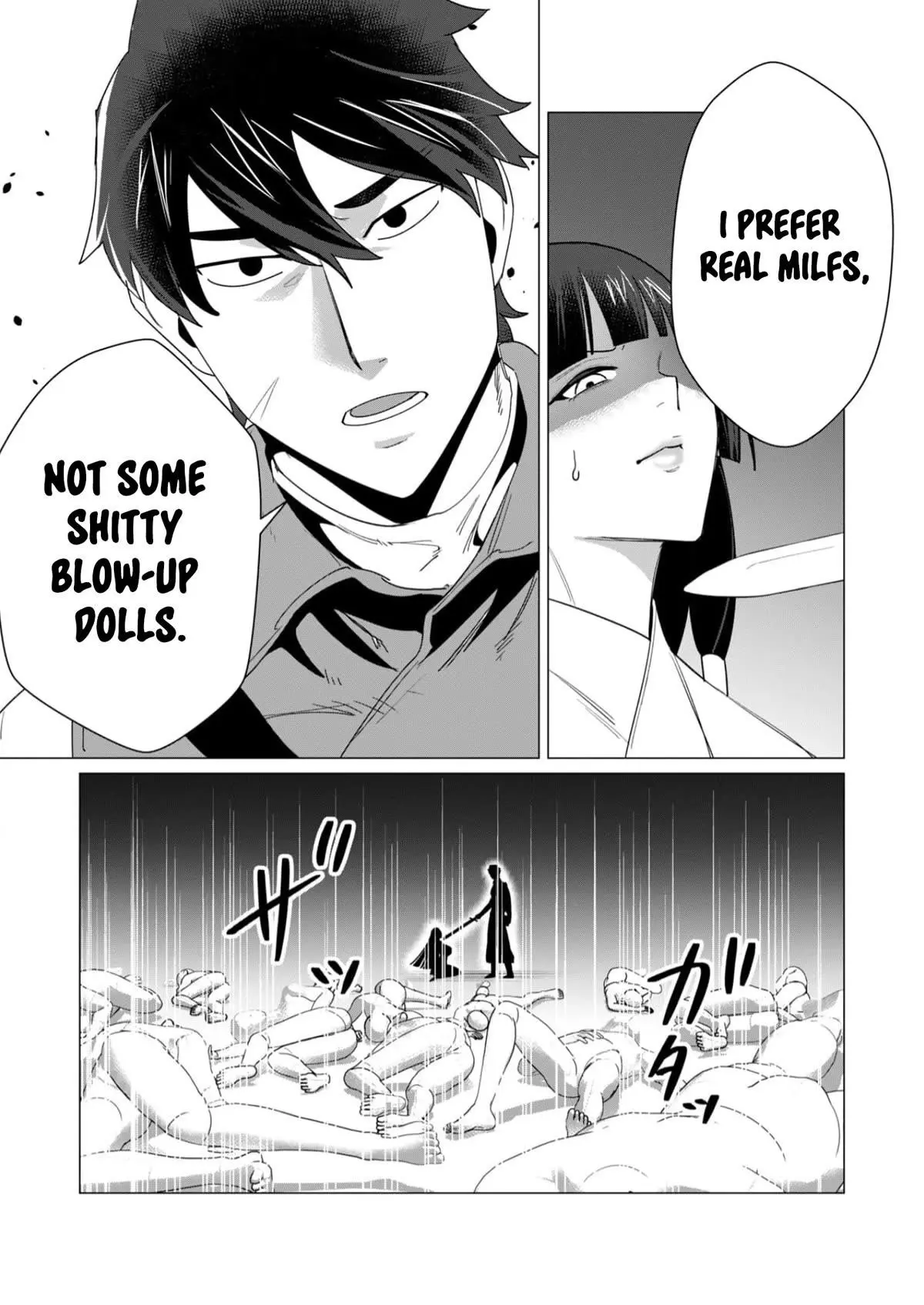 The Hero Wants A Married Woman As A Reward Chapter 7 - Page 24