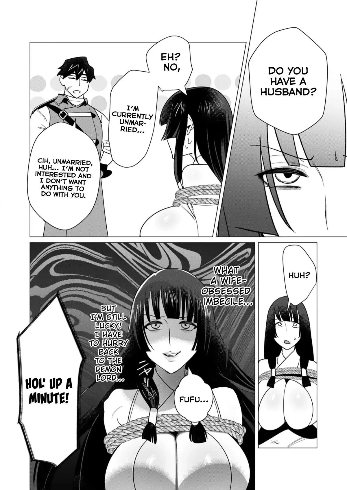 The Hero Wants A Married Woman As A Reward Chapter 7 - Page 26