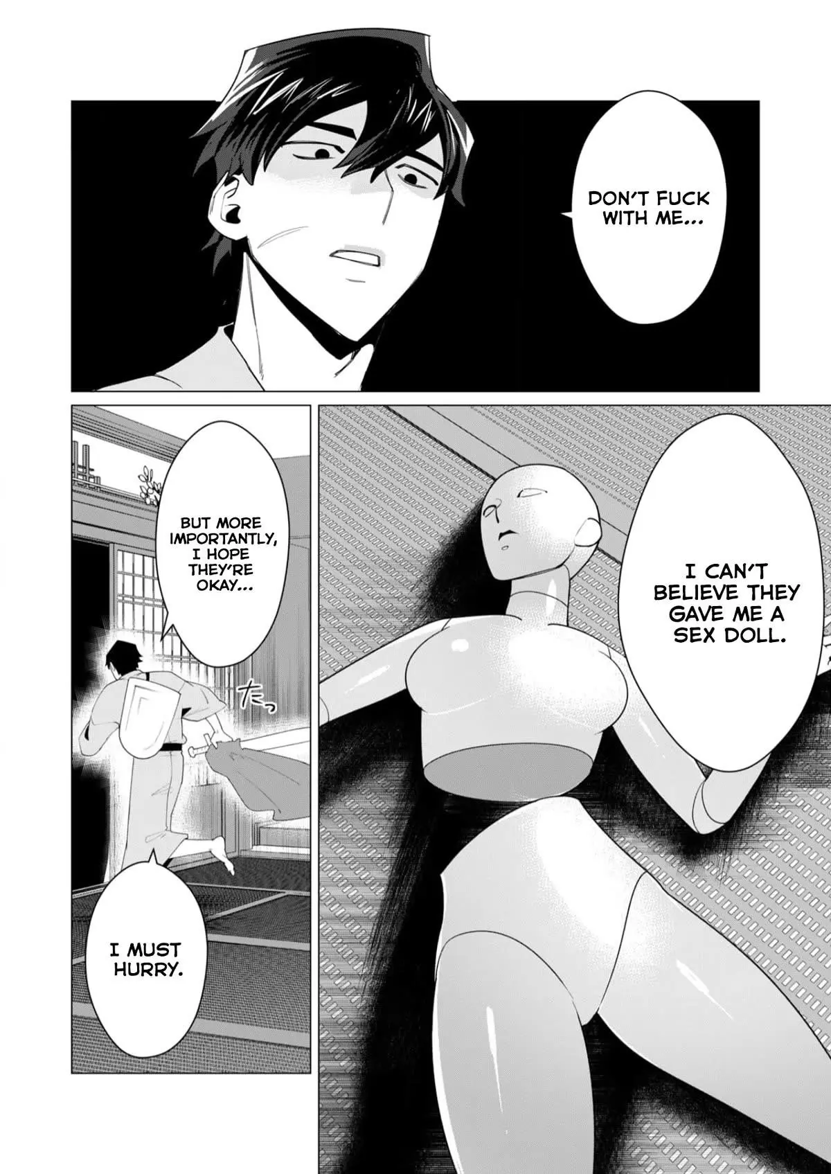 The Hero Wants A Married Woman As A Reward Chapter 7 - Page 4