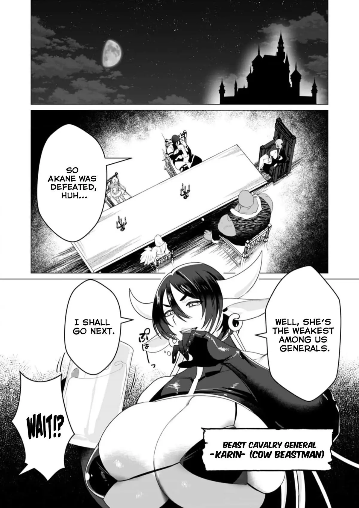 The Hero Wants A Married Woman As A Reward Chapter 8 - Page 1