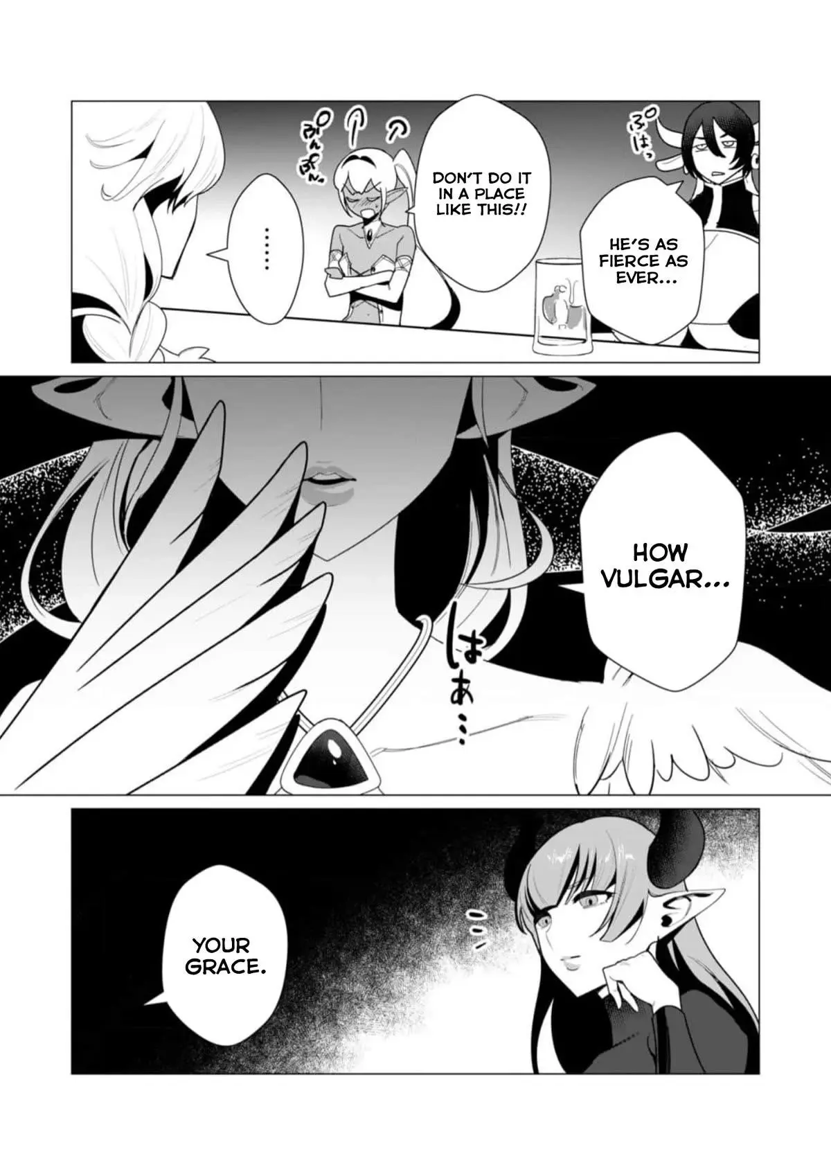 The Hero Wants A Married Woman As A Reward Chapter 8 - Page 11