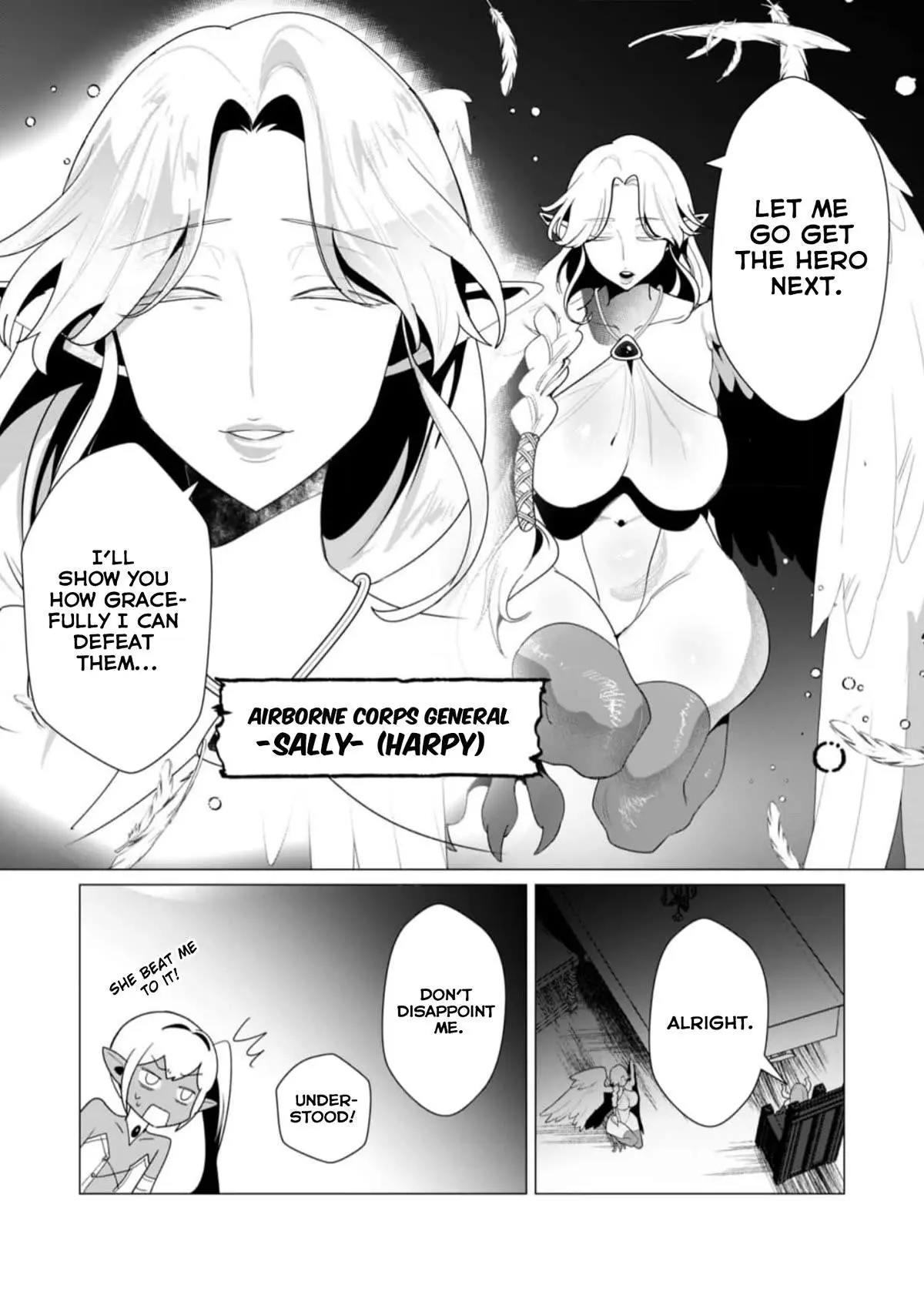 The Hero Wants A Married Woman As A Reward Chapter 8 - Page 12