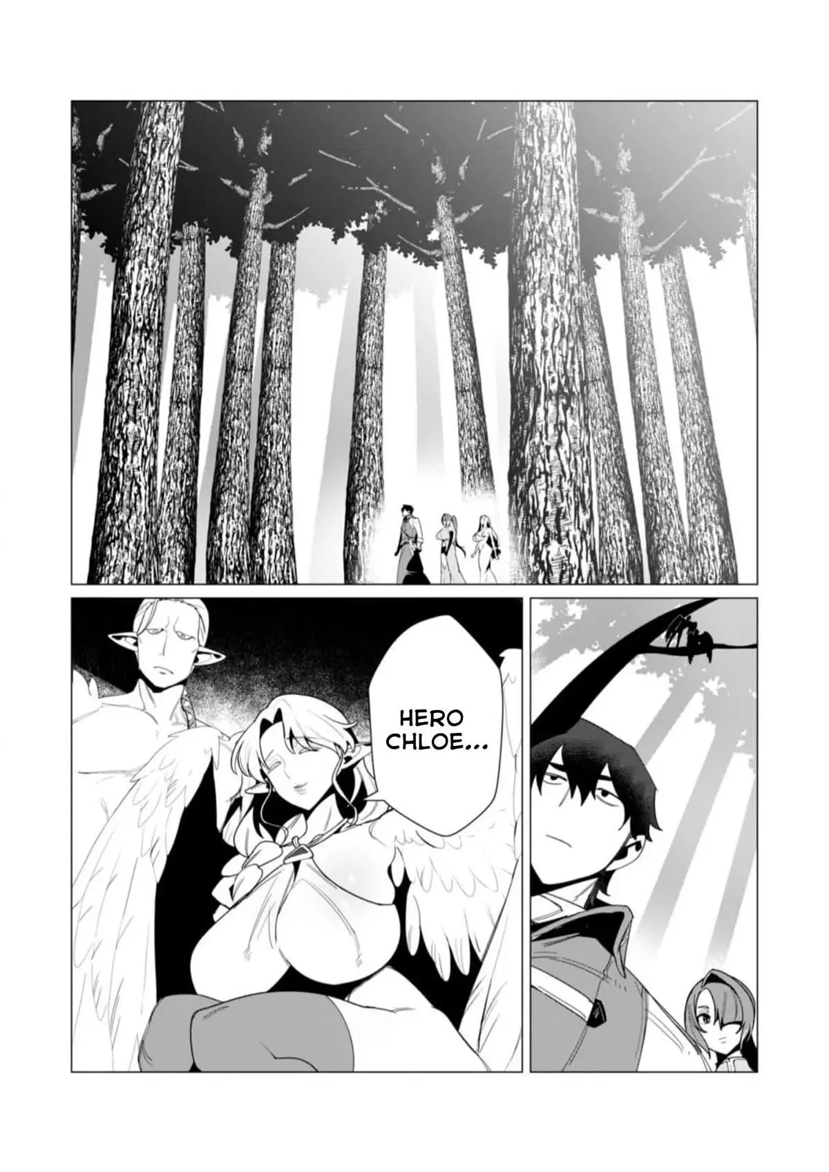 The Hero Wants A Married Woman As A Reward Chapter 8 - Page 13