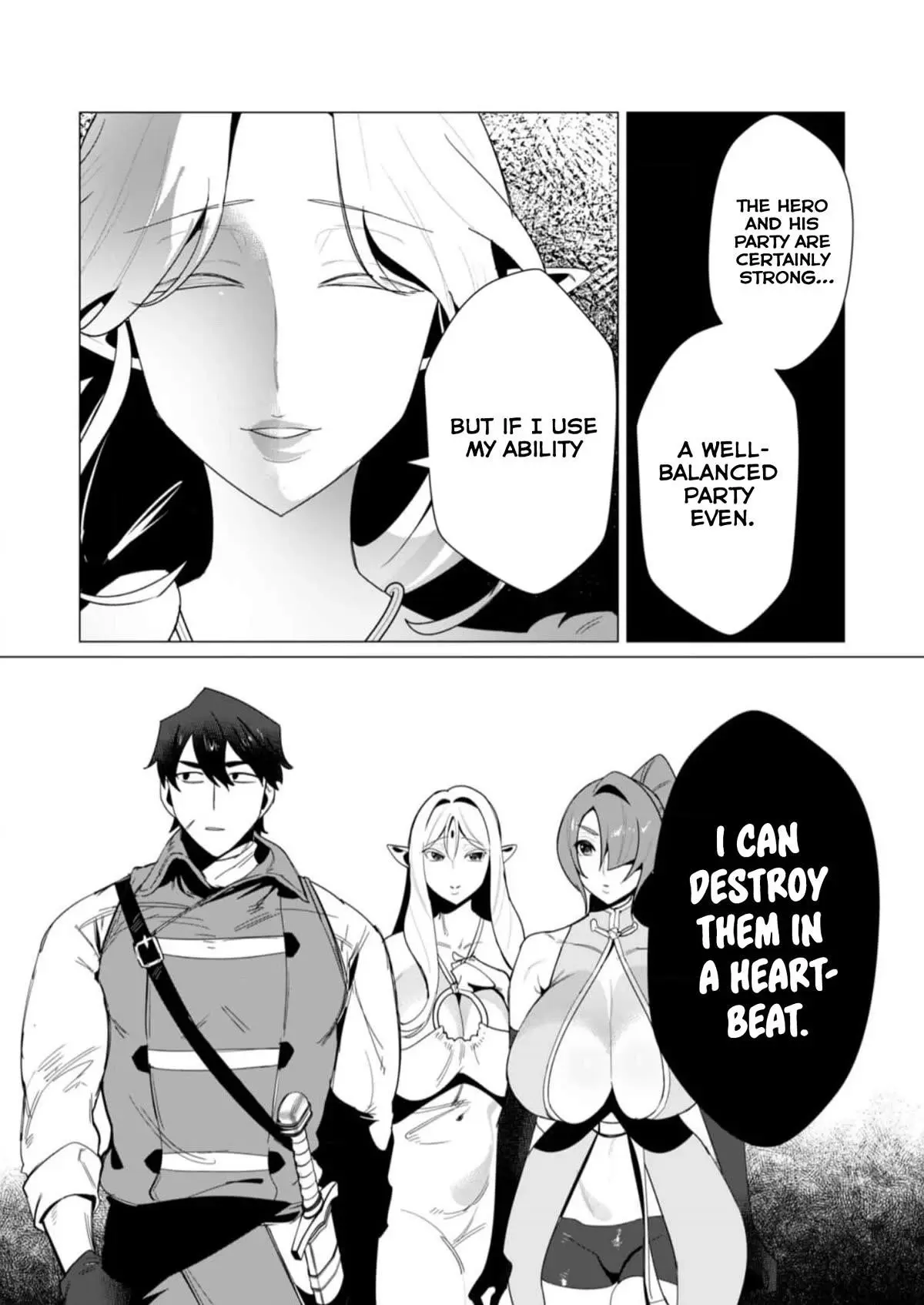 The Hero Wants A Married Woman As A Reward Chapter 8 - Page 15