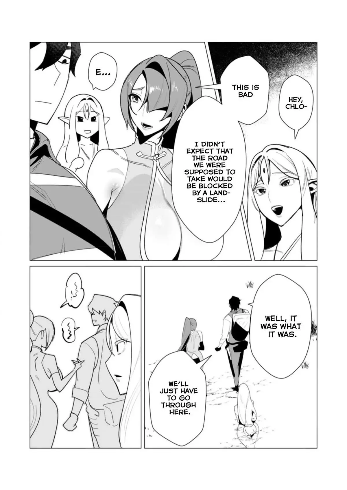 The Hero Wants A Married Woman As A Reward Chapter 8 - Page 16