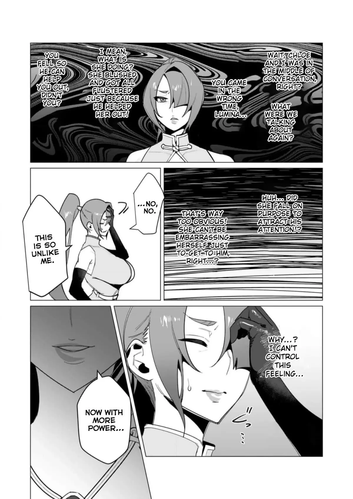 The Hero Wants A Married Woman As A Reward Chapter 8 - Page 20