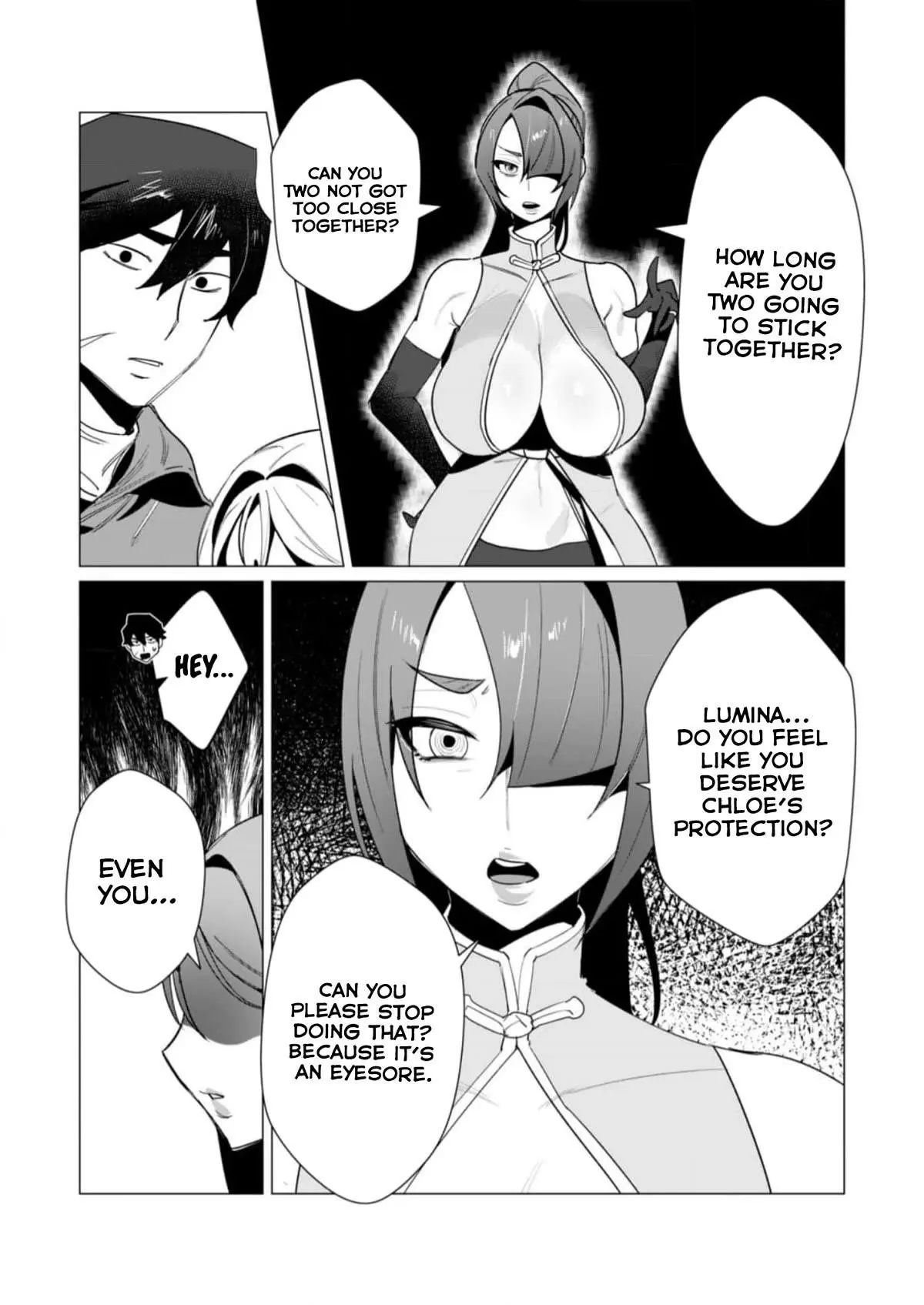 The Hero Wants A Married Woman As A Reward Chapter 8 - Page 22