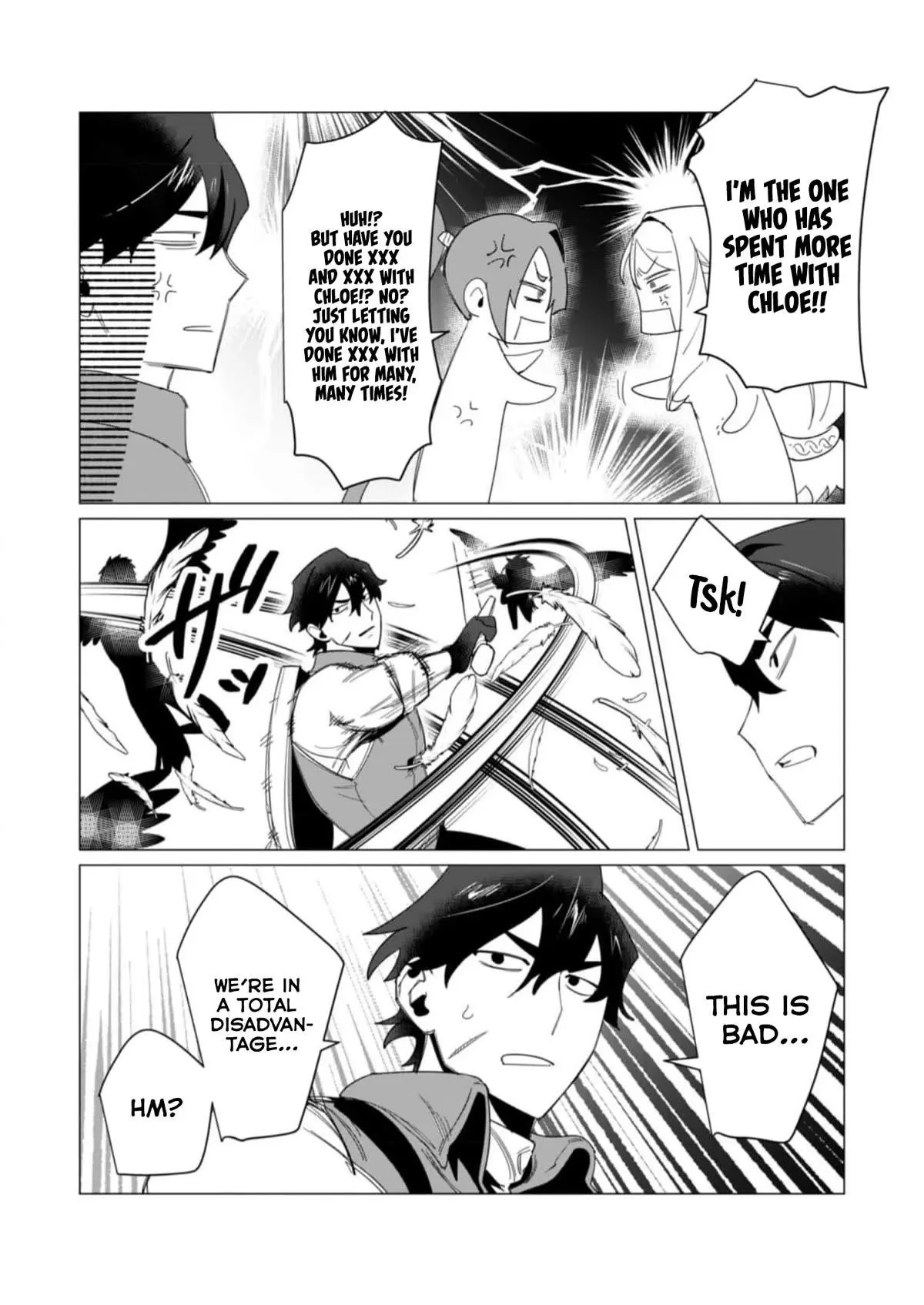 The Hero Wants A Married Woman As A Reward Chapter 8 - Page 27