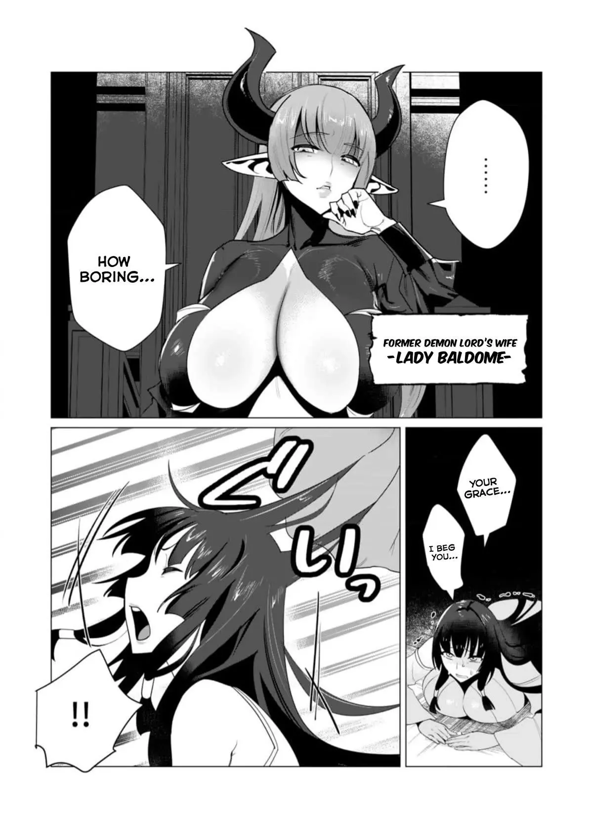 The Hero Wants A Married Woman As A Reward Chapter 8 - Page 4