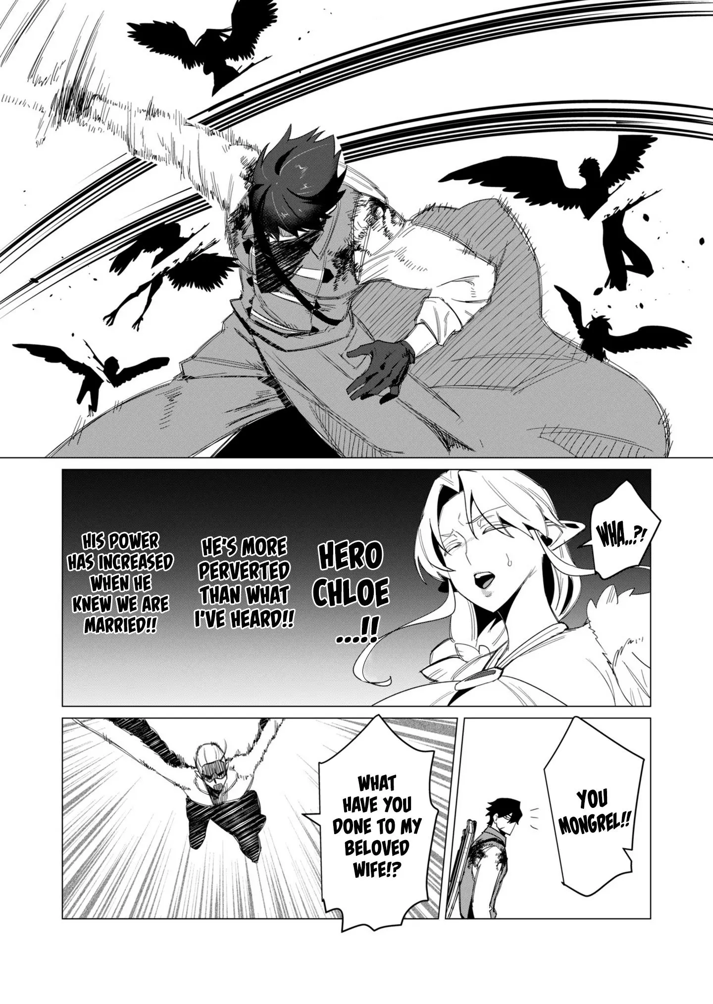 The Hero Wants A Married Woman As A Reward Chapter 9 - Page 10