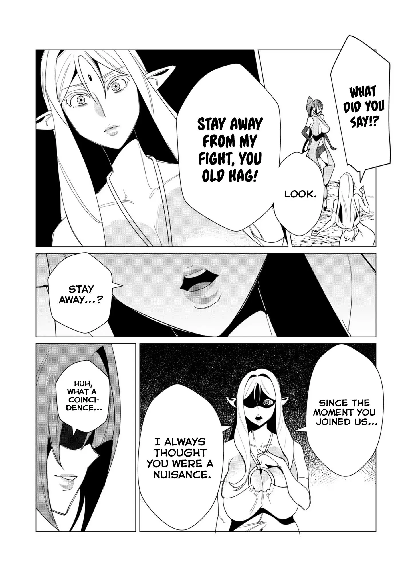 The Hero Wants A Married Woman As A Reward Chapter 9 - Page 14