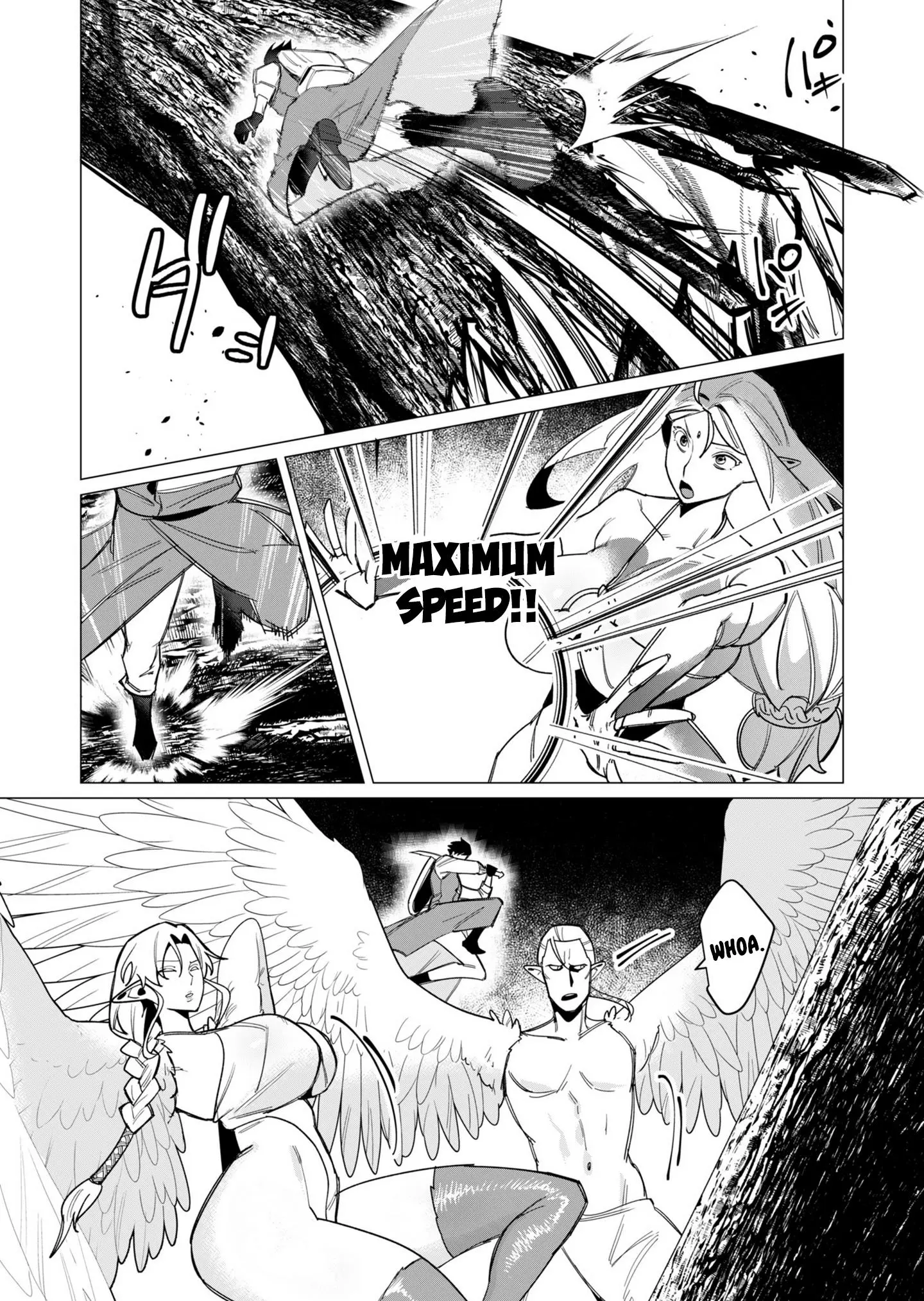 The Hero Wants A Married Woman As A Reward Chapter 9 - Page 22