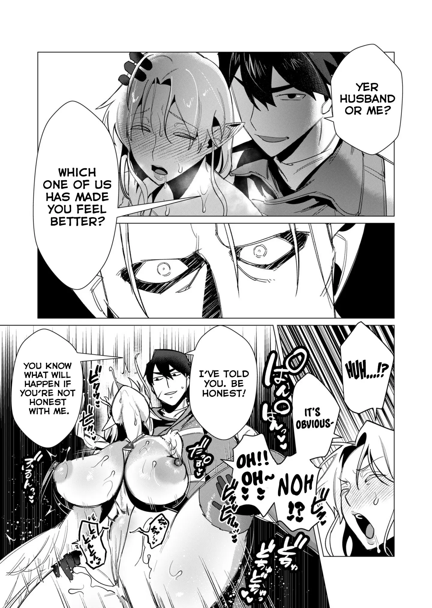 The Hero Wants A Married Woman As A Reward Chapter 9 - Page 29