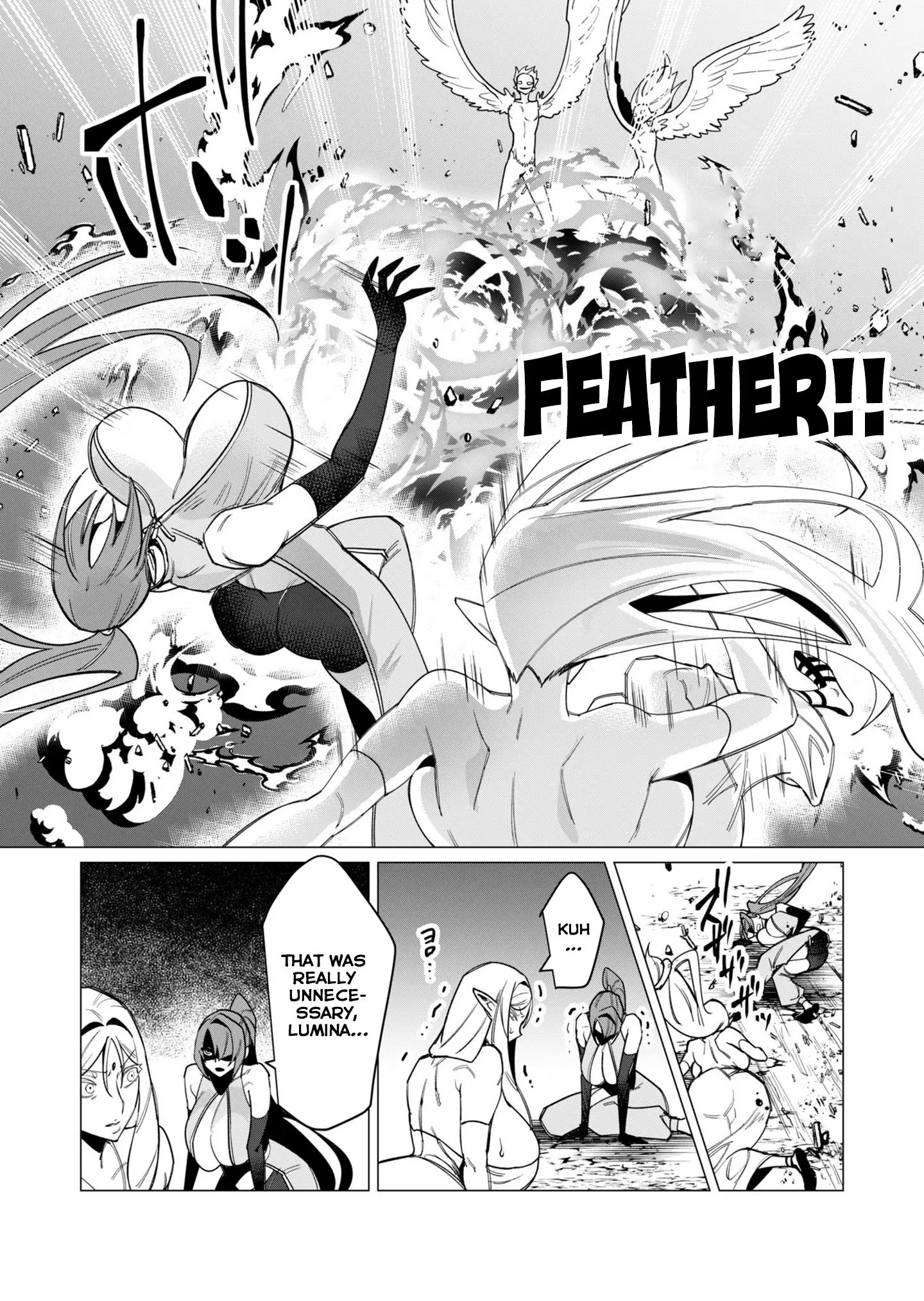 The Hero Wants A Married Woman As A Reward Chapter 9 - Page 4