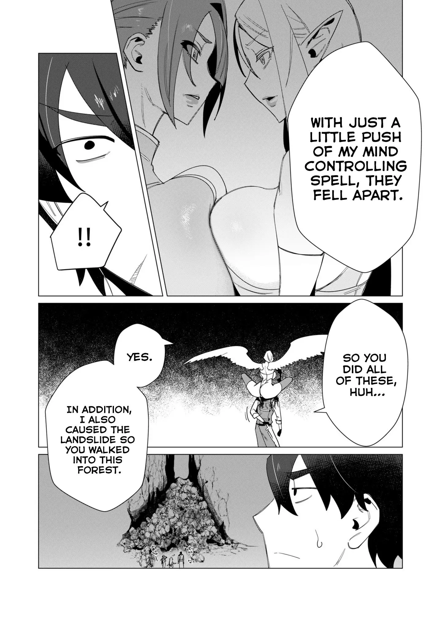 The Hero Wants A Married Woman As A Reward Chapter 9 - Page 6