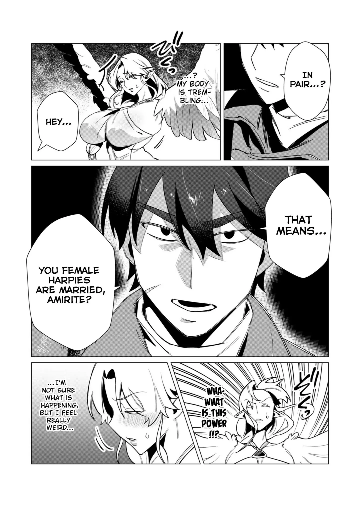 The Hero Wants A Married Woman As A Reward Chapter 9 - Page 8