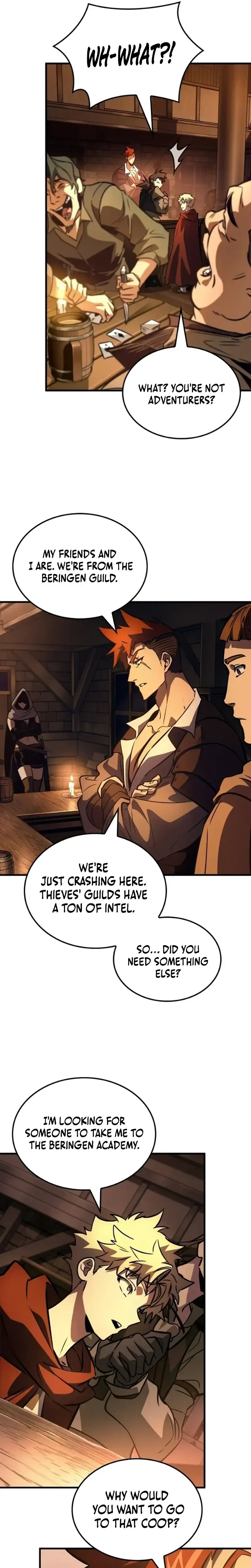 The Heros Ballad Chapter 8 - Page 10