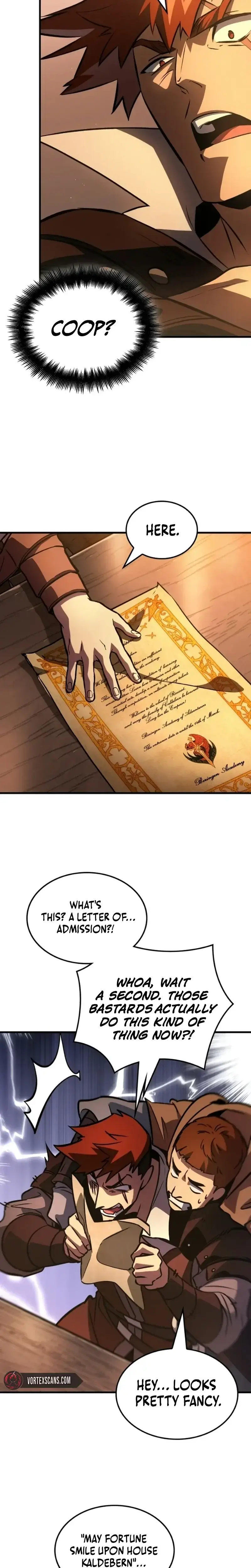 The Heros Ballad Chapter 8 - Page 11