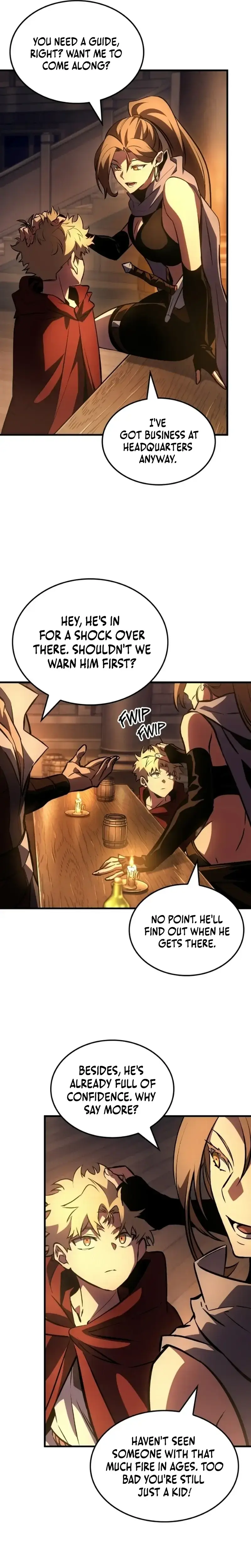 The Heros Ballad Chapter 8 - Page 15