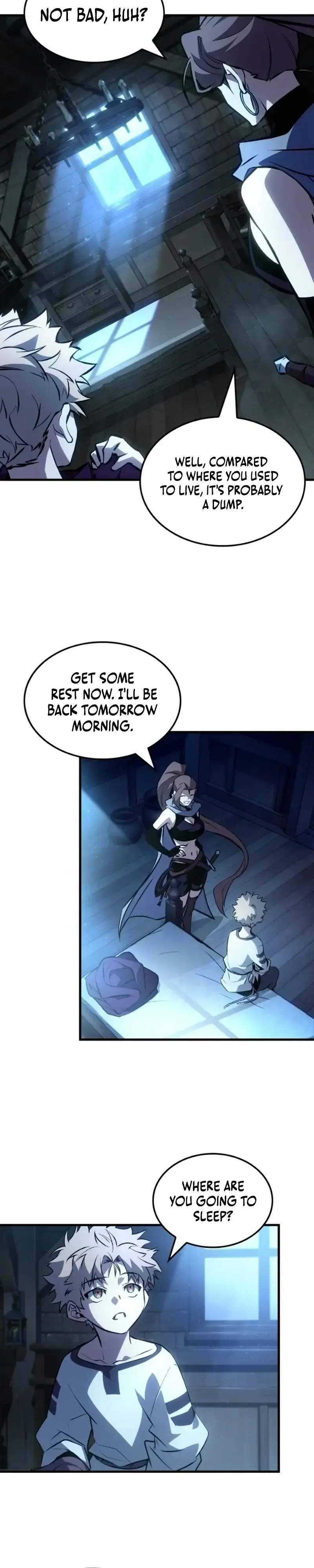 The Heros Ballad Chapter 8 - Page 18