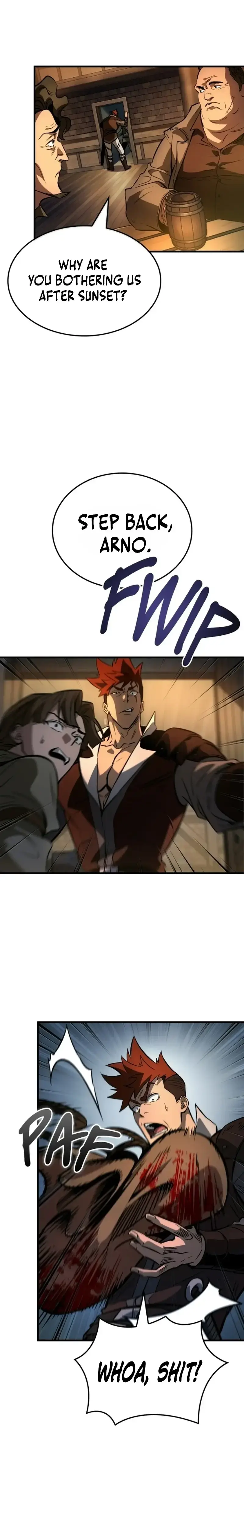 The Heros Ballad Chapter 8 - Page 5