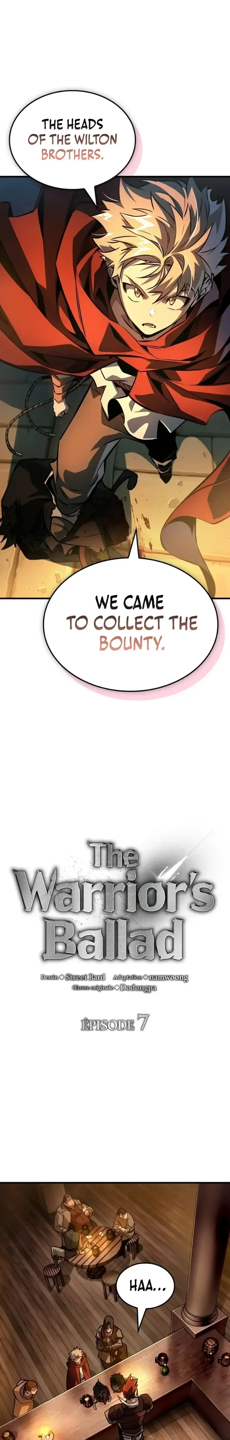 The Heros Ballad Chapter 8 - Page 7
