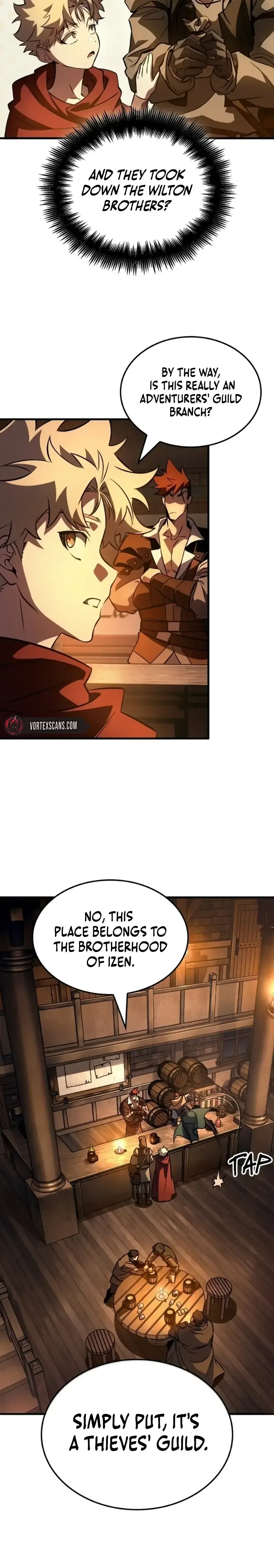 The Heros Ballad Chapter 8 - Page 9