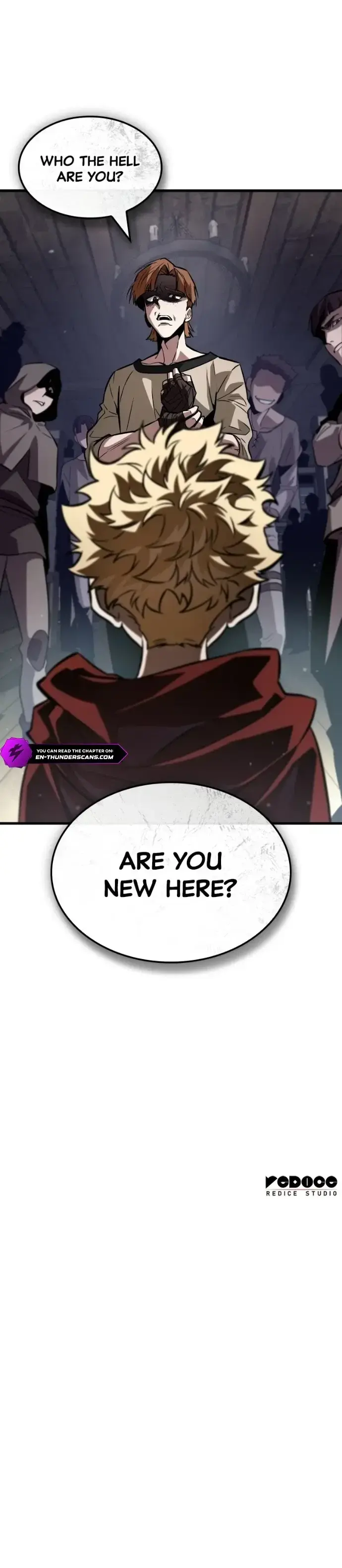 The Heros Ballad Chapter 9 - Page 20