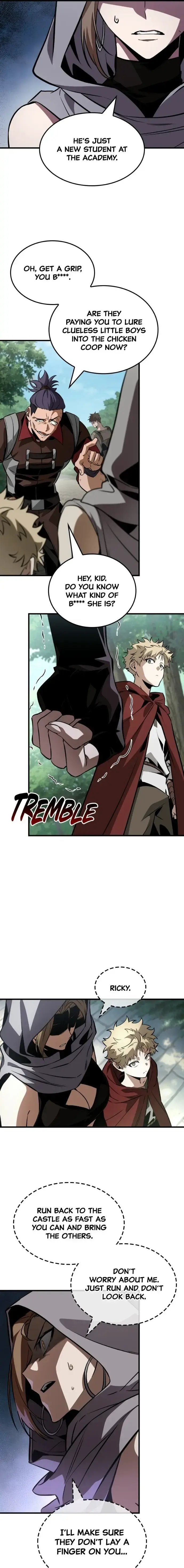 The Heros Ballad Chapter 9 - Page 5