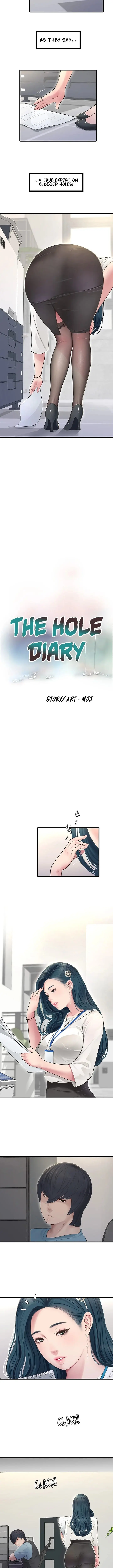 The Hole Diary Chapter 1 - Page 3