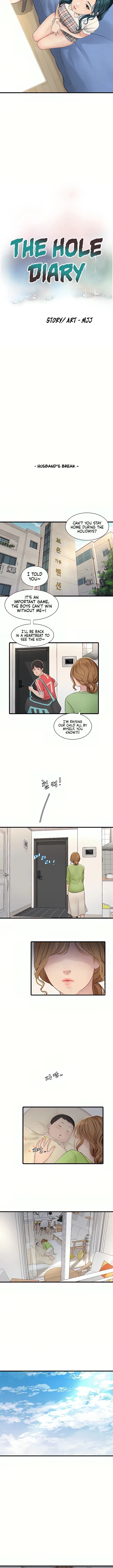 The Hole Diary Chapter 10 - Page 4