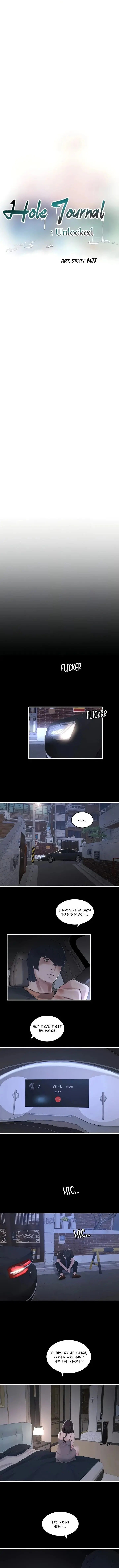 The Hole Diary Chapter 100 - Page 4