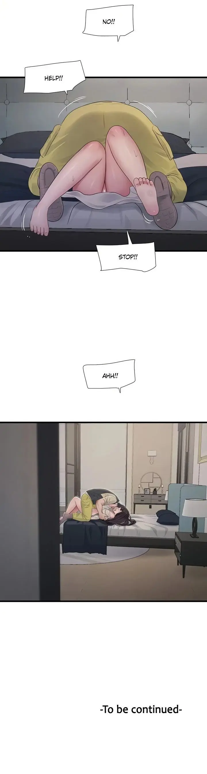 The Hole Diary Chapter 100 - Page 8