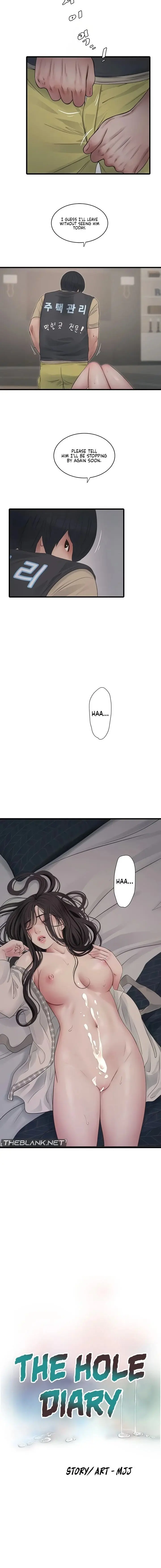 The Hole Diary Chapter 101 - Page 6