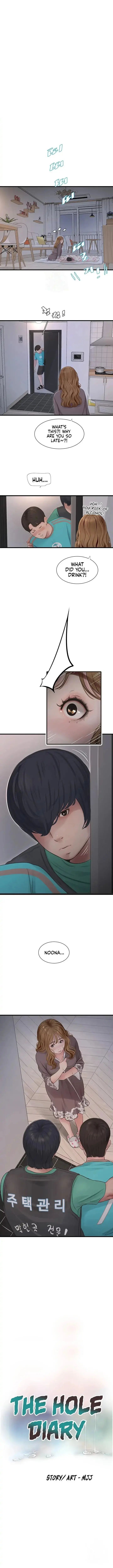 The Hole Diary Chapter 11 - Page 1
