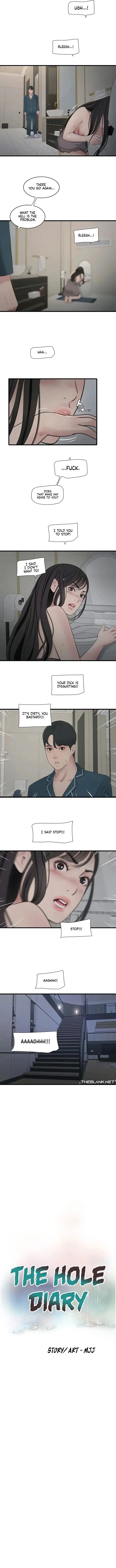 The Hole Diary Chapter 110 - Page 3