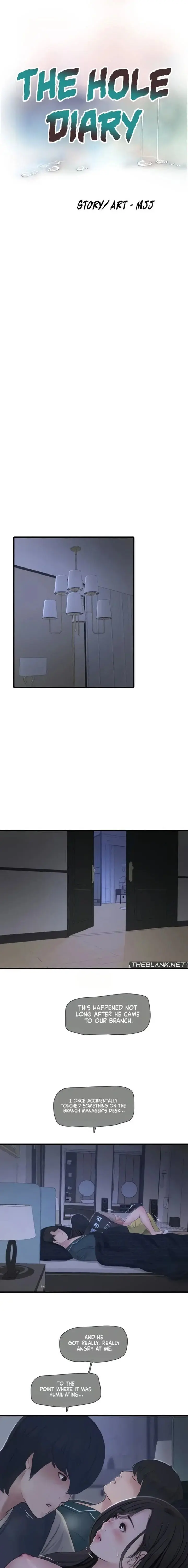 The Hole Diary Chapter 111 - Page 8
