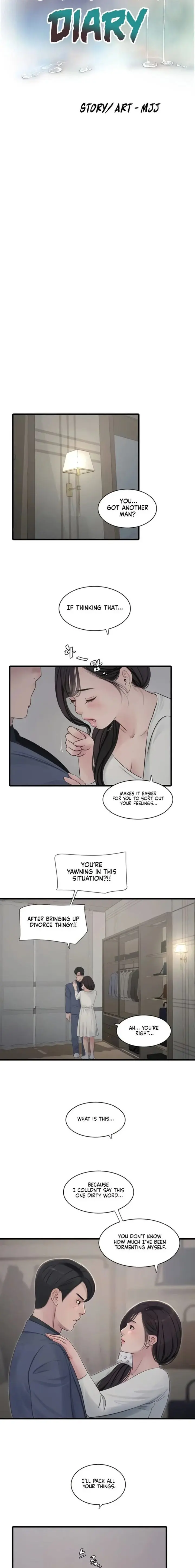 The Hole Diary Chapter 113 - Page 3