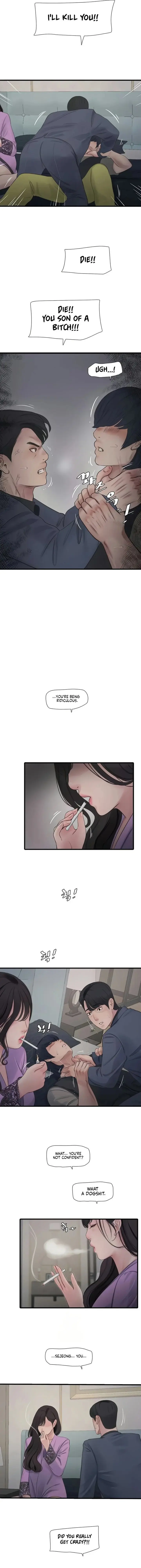 The Hole Diary Chapter 114 - Page 4