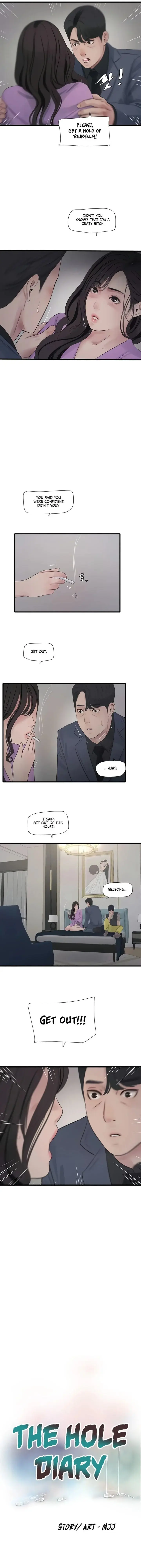 The Hole Diary Chapter 114 - Page 5